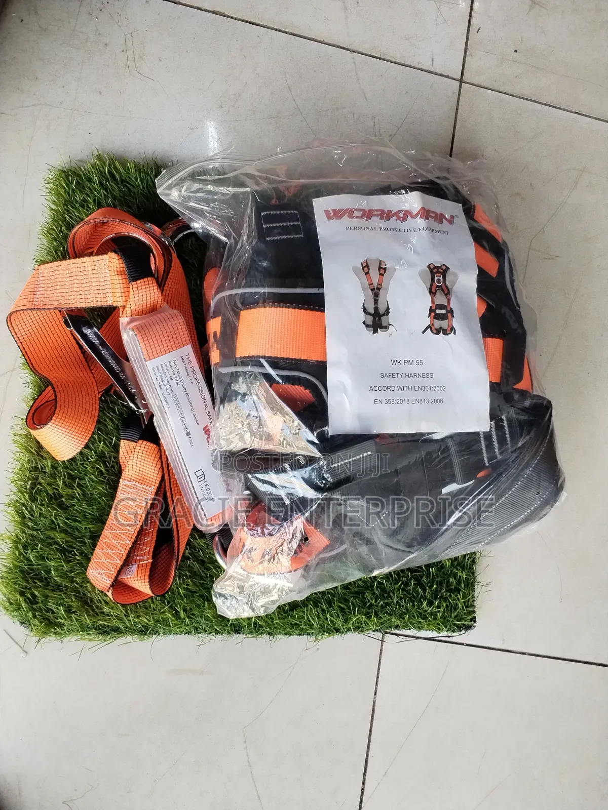 D-Ring Fall Protection Harness, Safety Harness