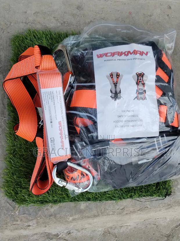 D-Ring Fall Protection Harness, Safety Harness - thumbnail 3