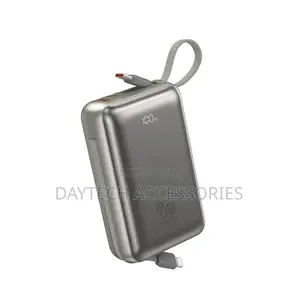 WiWU Galaxy Pro Max Power Bank AS-182 20000mAh in Black/Grey