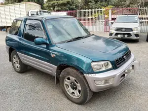 Toyota RAV4 Cabriolet 1998 Blue