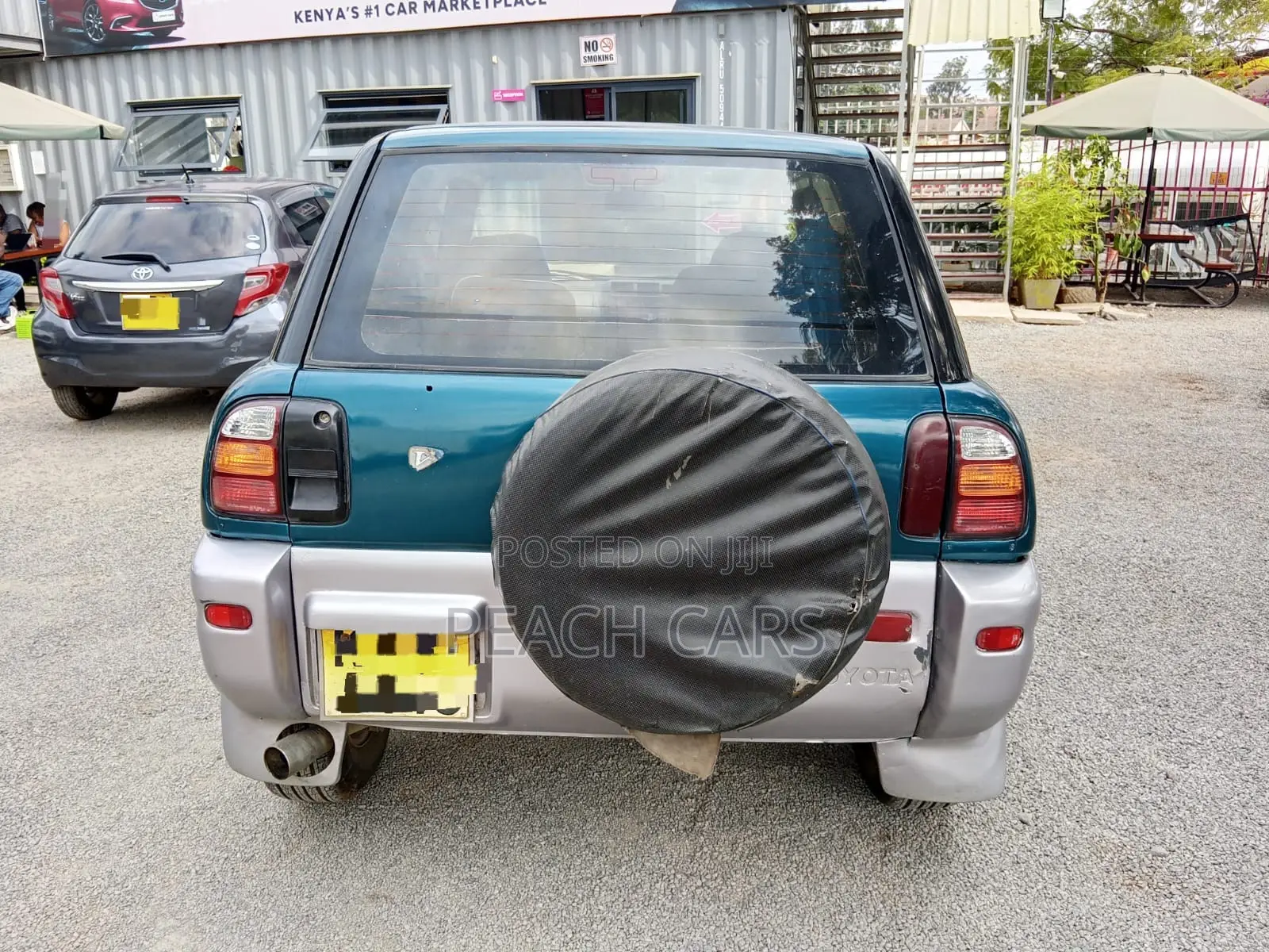 Toyota RAV4 Cabriolet 1998 Blue