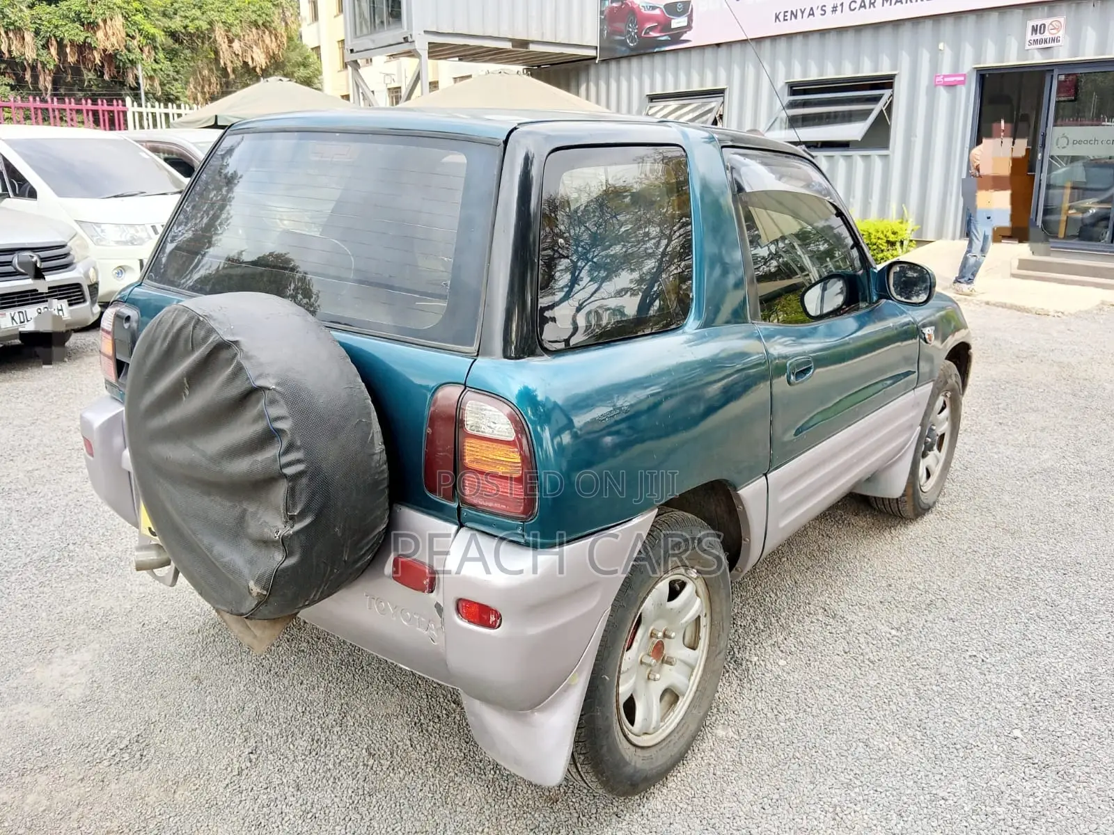 Toyota RAV4 Cabriolet 1998 Blue