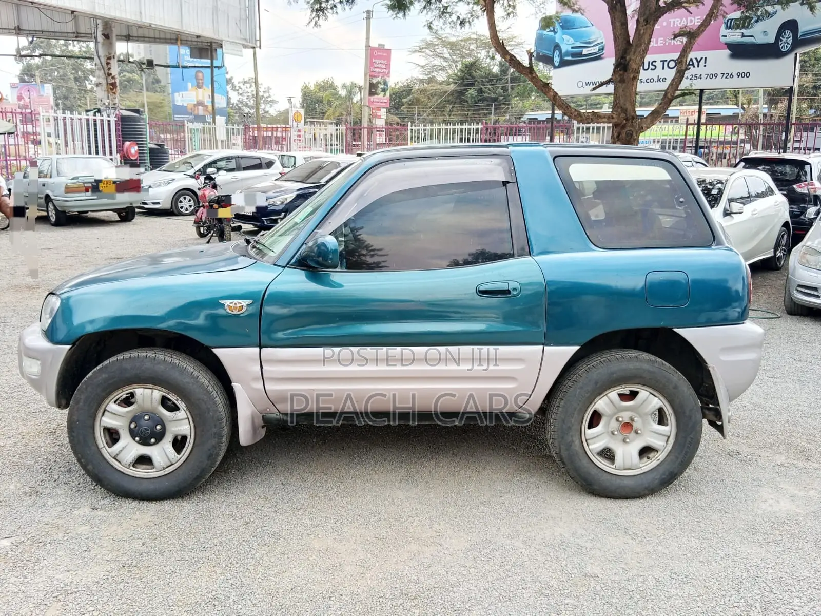 Toyota RAV4 Cabriolet 1998 Blue
