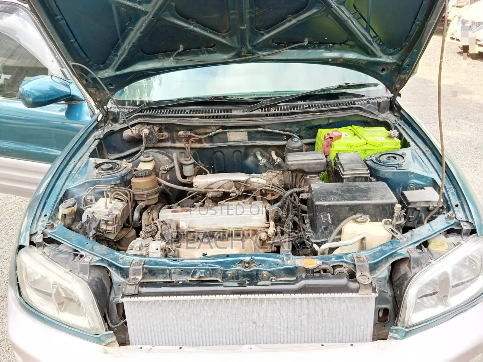 Toyota RAV4 Cabriolet 1998 Blue
