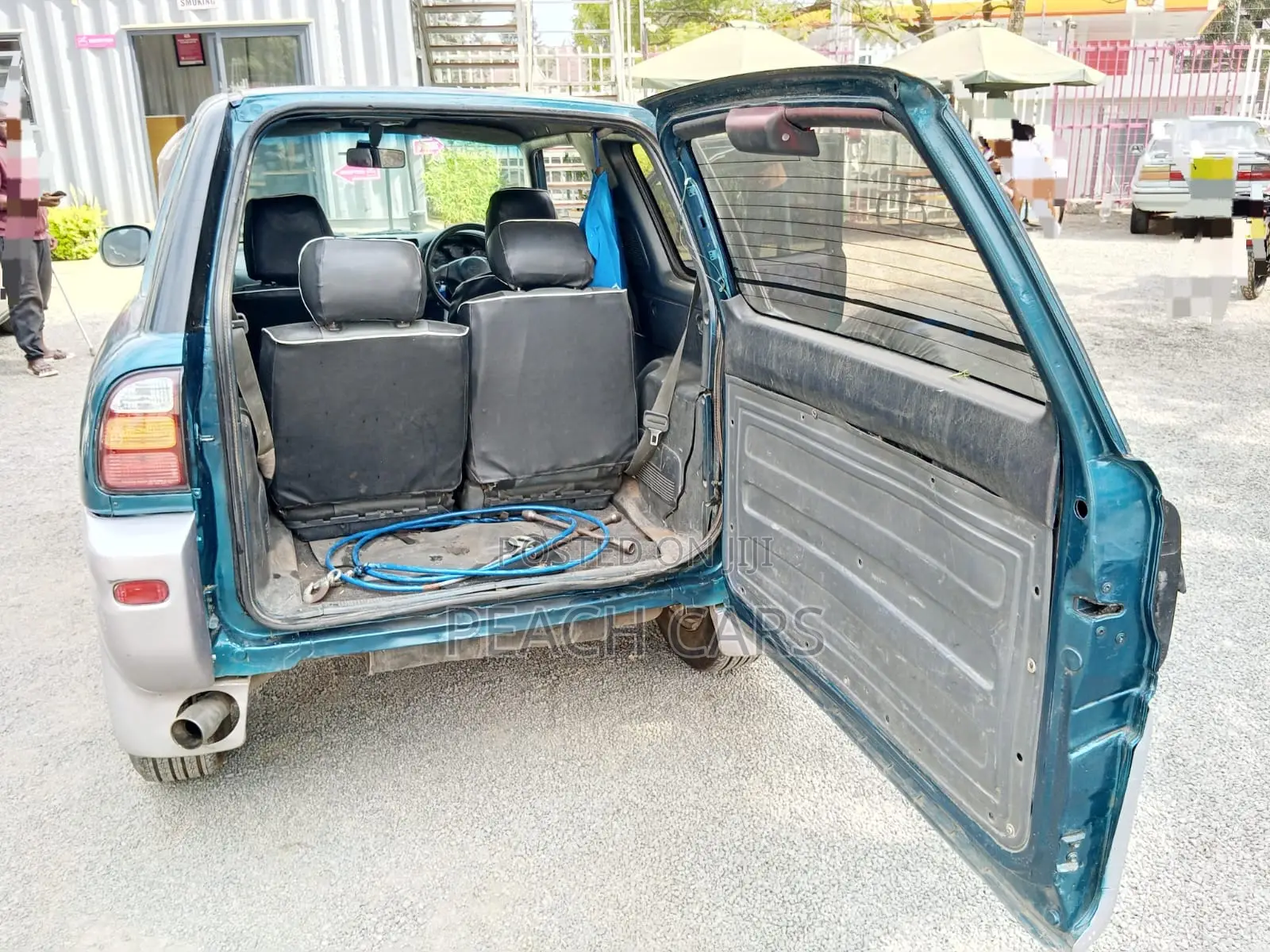 Toyota RAV4 Cabriolet 1998 Blue