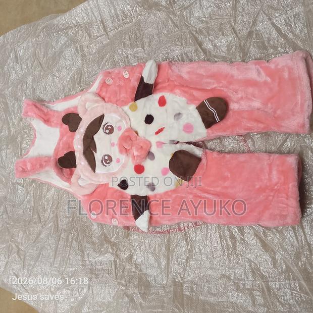 Sleeveless Kids Romper