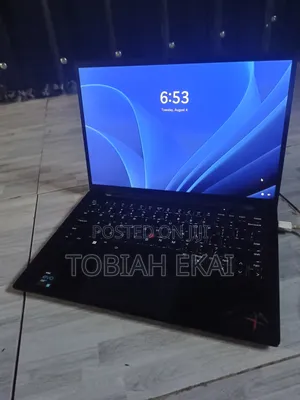 Laptop Lenovo ThinkPad X1 Carbon 16GB Intel Core i7 SSD 500GB
