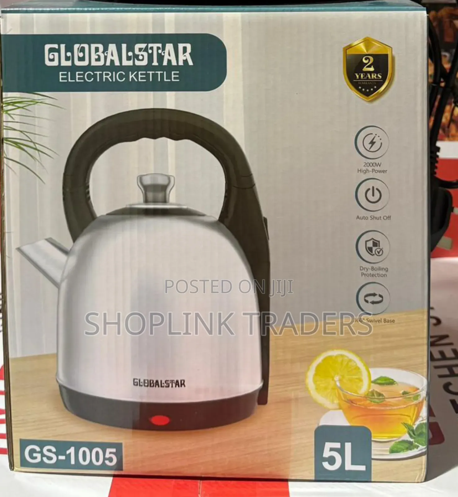 Electric Kettle  Globalstar 5liters Kettle