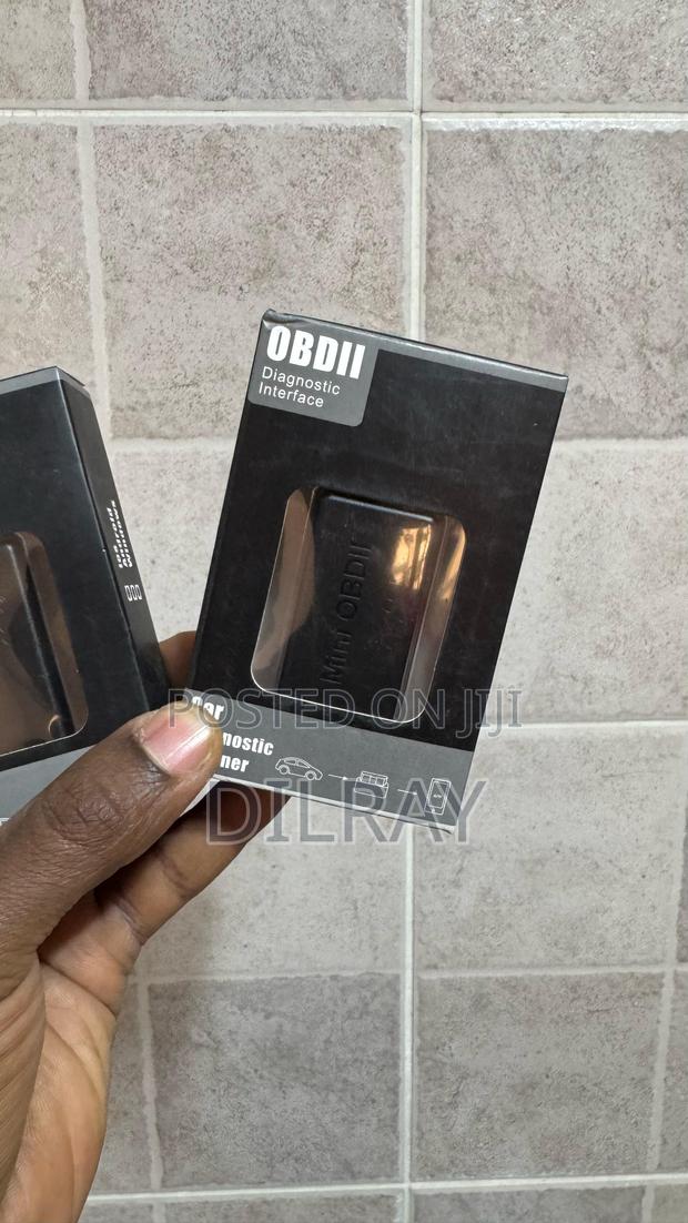 Mini OBD2 Car Diagnostic Scanner – Bluetooth OBDII Interface - main view