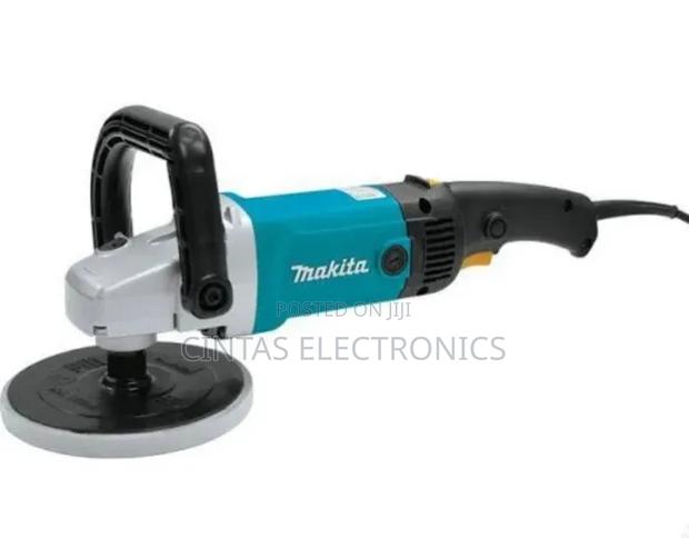 Makita 7" Electronic Polisher