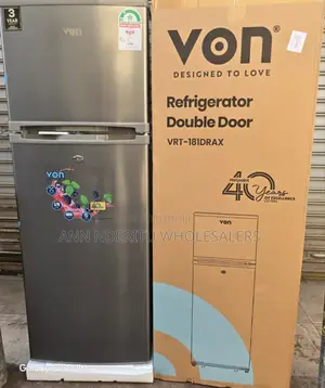 Silver 181l Von Fridge