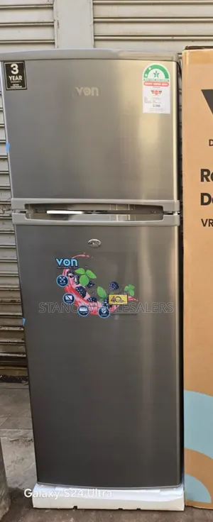 Silver 181l Von Fridge