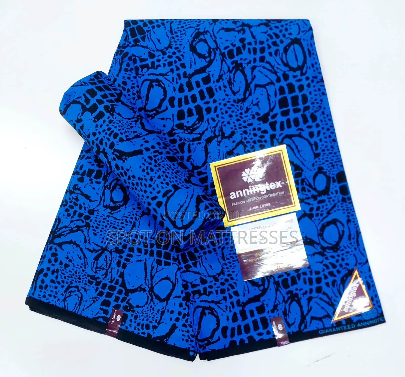 Vitenge Fabrics 100% Cotton 6yards. Countrywide Delivery Services.