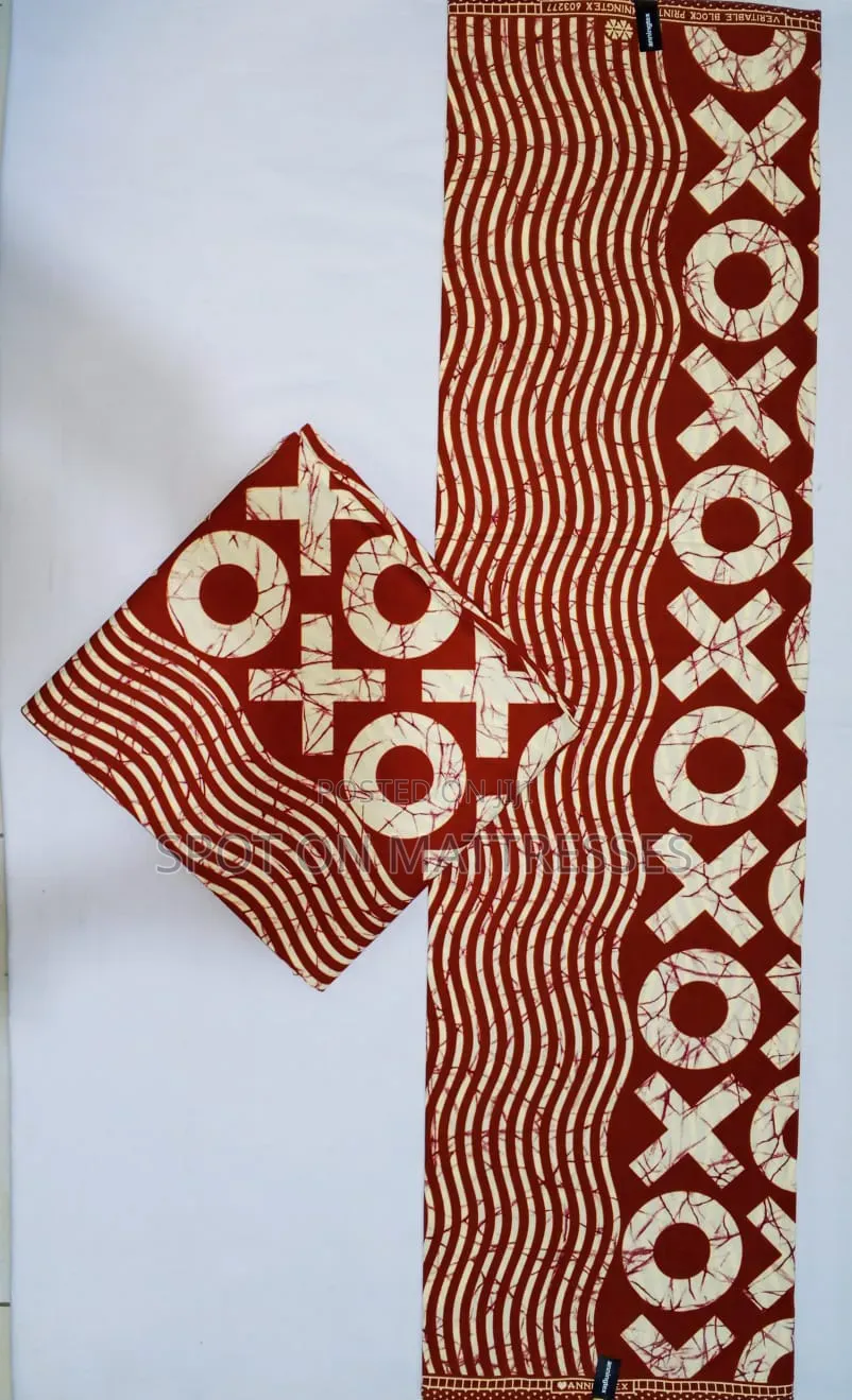 Vitenge Fabrics 100% Cotton 6yards. Countrywide Delivery Services.