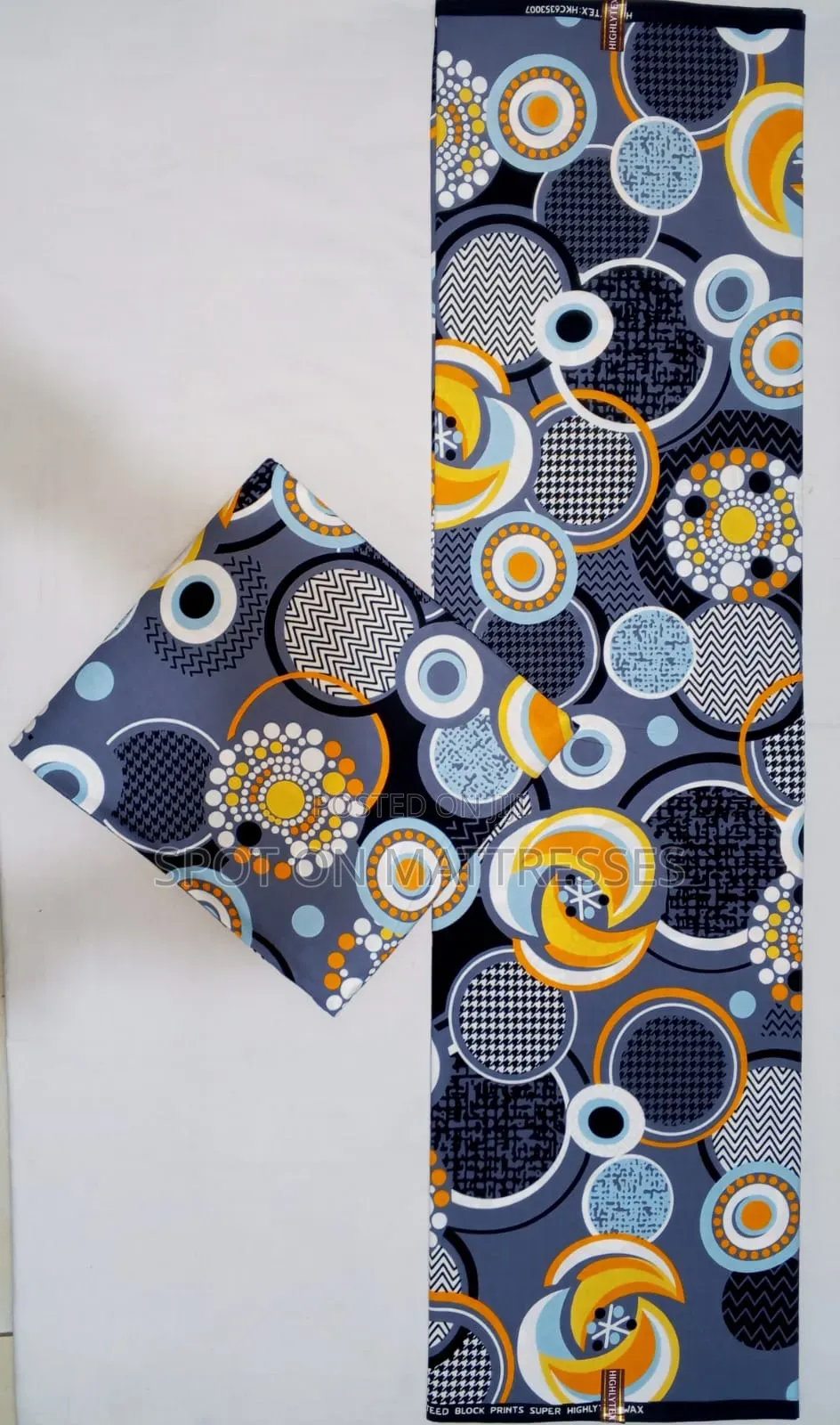 Vitenge Fabrics 100% Cotton 6yards. Countrywide Delivery Services.