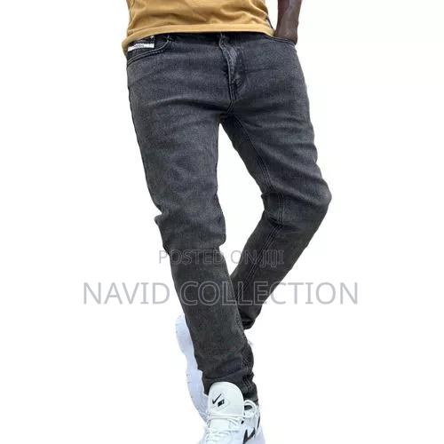 Charcoal Grey Jeans - thumbnail 2