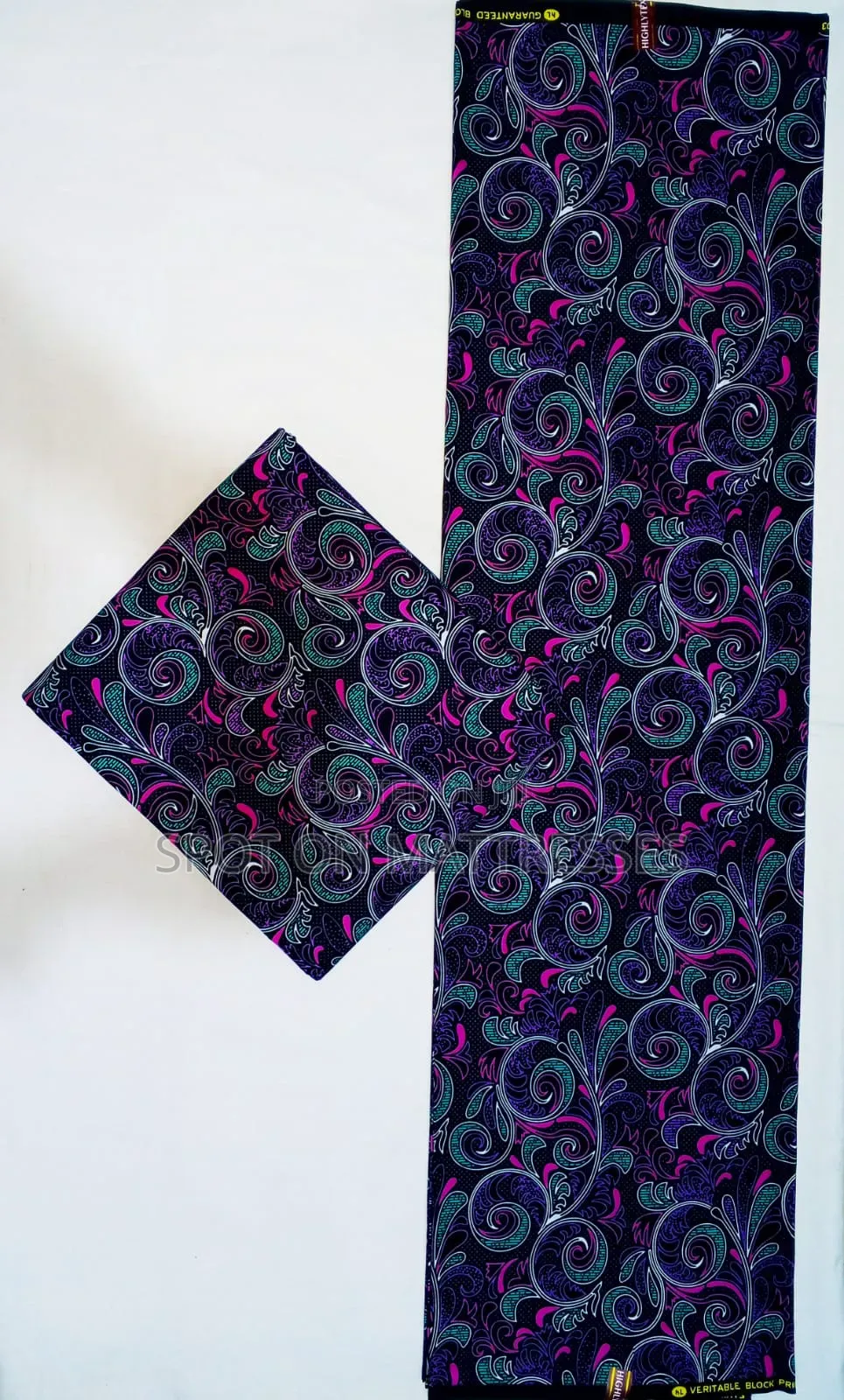 Vitenge Fabrics 100% Cotton 6yards. Countrywide Delivery Services.