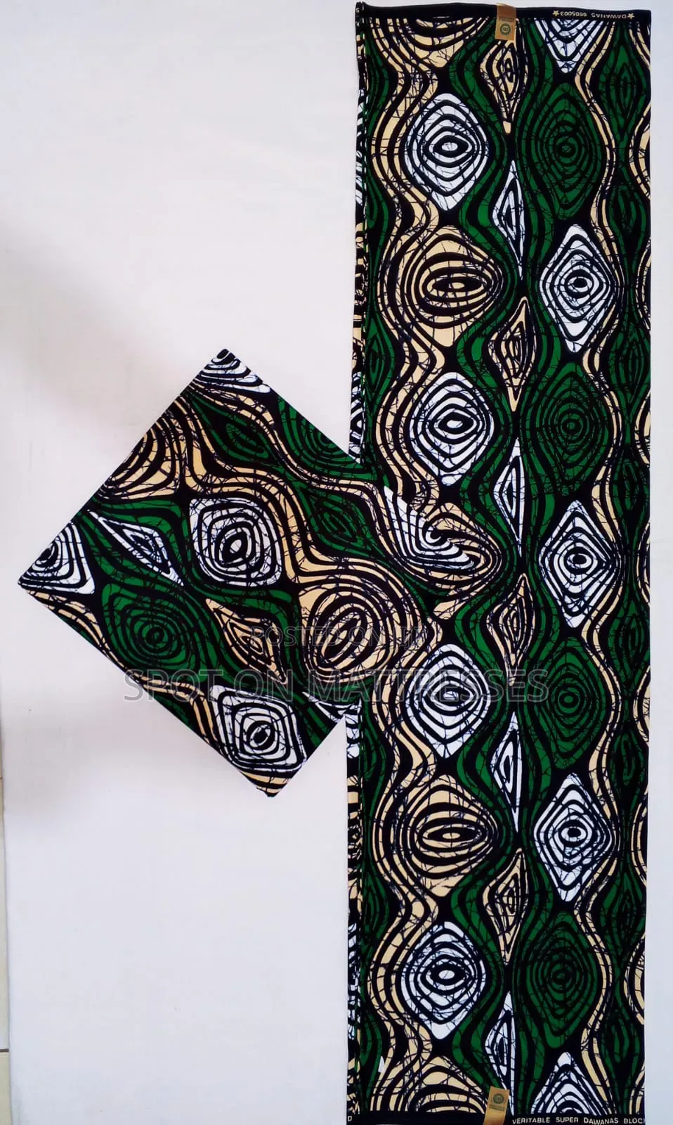 Vitenge Fabrics 100% Cotton 6yards. Countrywide Delivery Services.