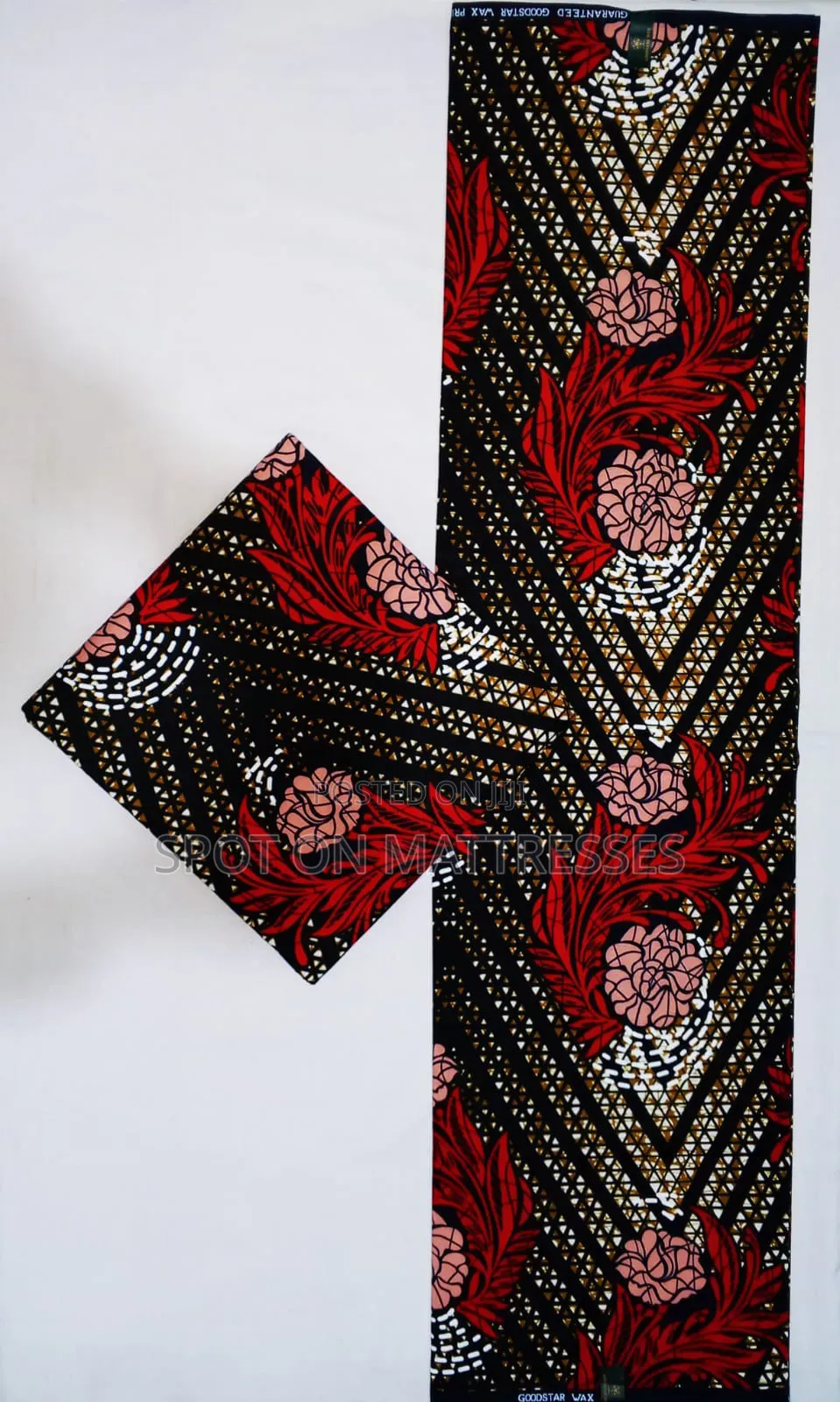 Vitenge Fabrics 100% Cotton 6yards. Countrywide Delivery Services.