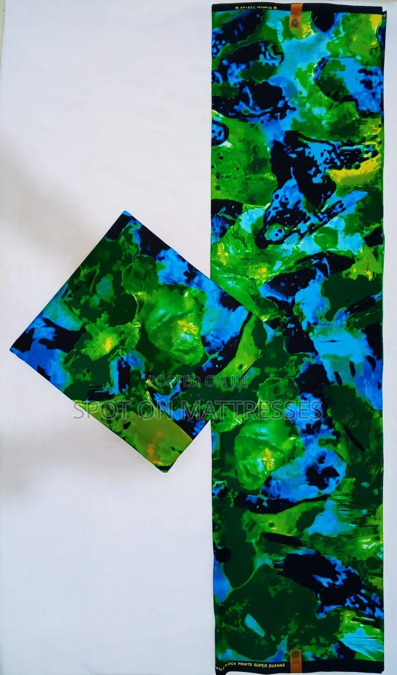 Vitenge Fabrics 100% Cotton 6yards. Countrywide Delivery Services.