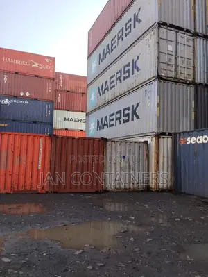 20ft Container Available at Our Yard