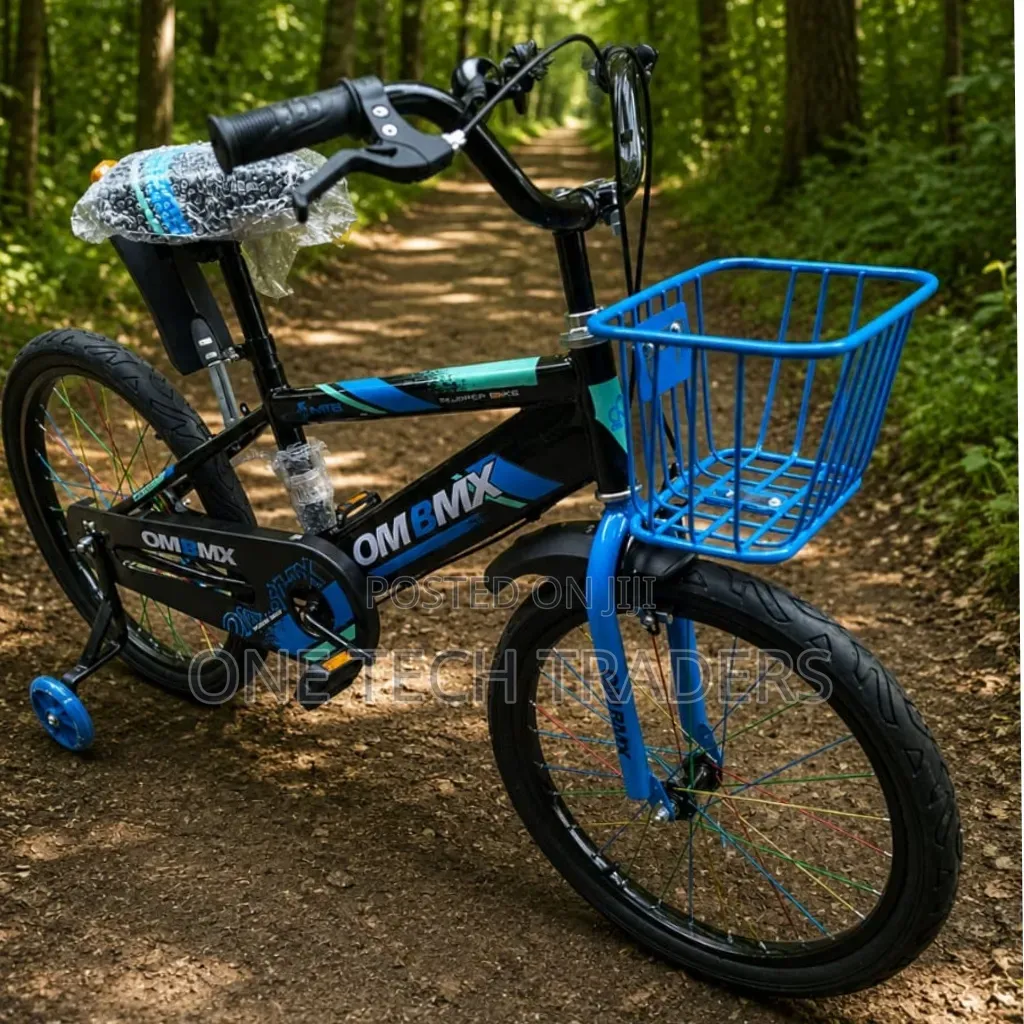 Bike Size 20 - Age 8yrs to 11yrs OM BMX