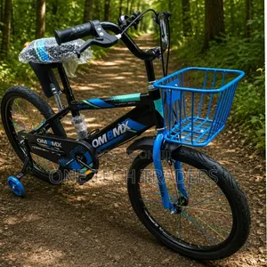 Bike Size 20 - Age 8yrs to 11yrs OM BMX