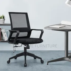 Ergonomic Mesh Office Task Chair – Adjustable Swivel Computer