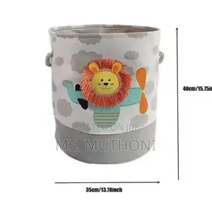 Whimsy Design Kids Room Laundry / Toys Storage Baskets
