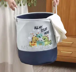 Whimsy Design Kids Room Laundry / Toys Storage Baskets