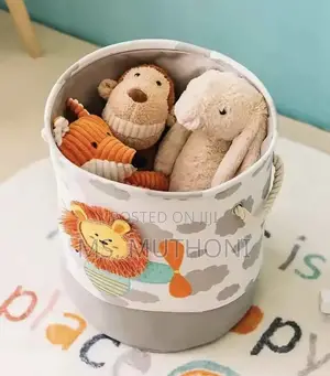 Whimsy Design Kids Room Laundry / Toys Storage Baskets