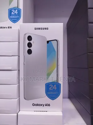 New Samsung Galaxy A16 128 GB Black