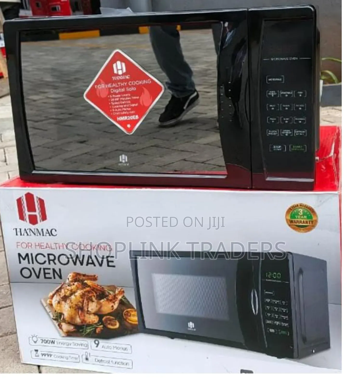 Microwave Hanmac 20liters Digital Microwave