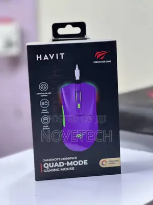 Havit MS966WB Quad-Mode Wireles Gaming Mouse