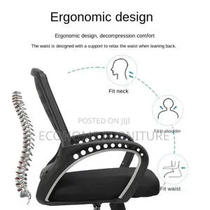 Ergonomic Mesh Office Task Chair