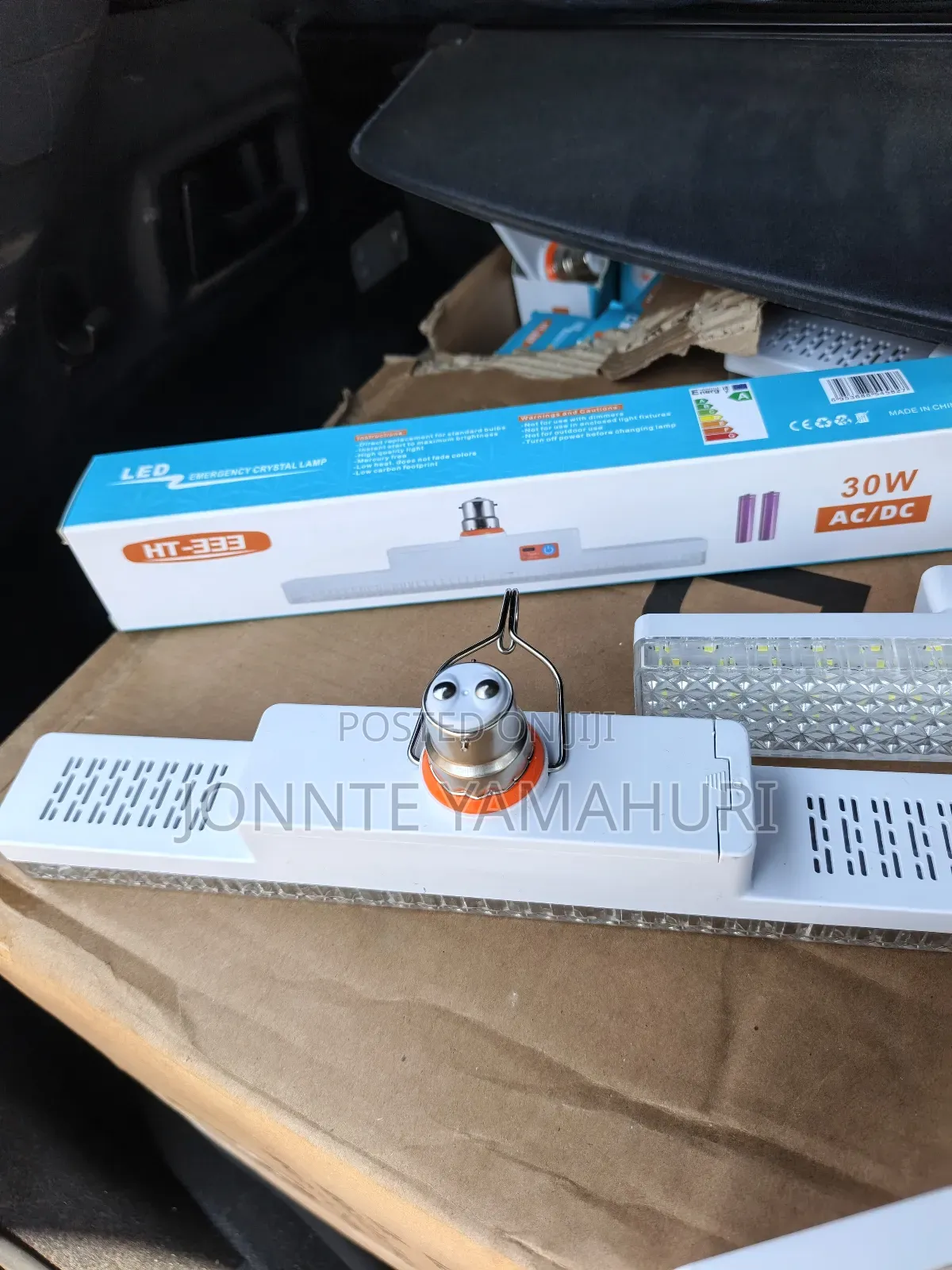 Bulbs With Power Bank