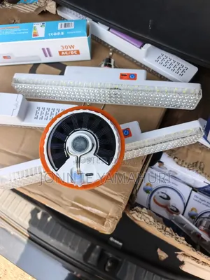 Bulbs With Power Bank