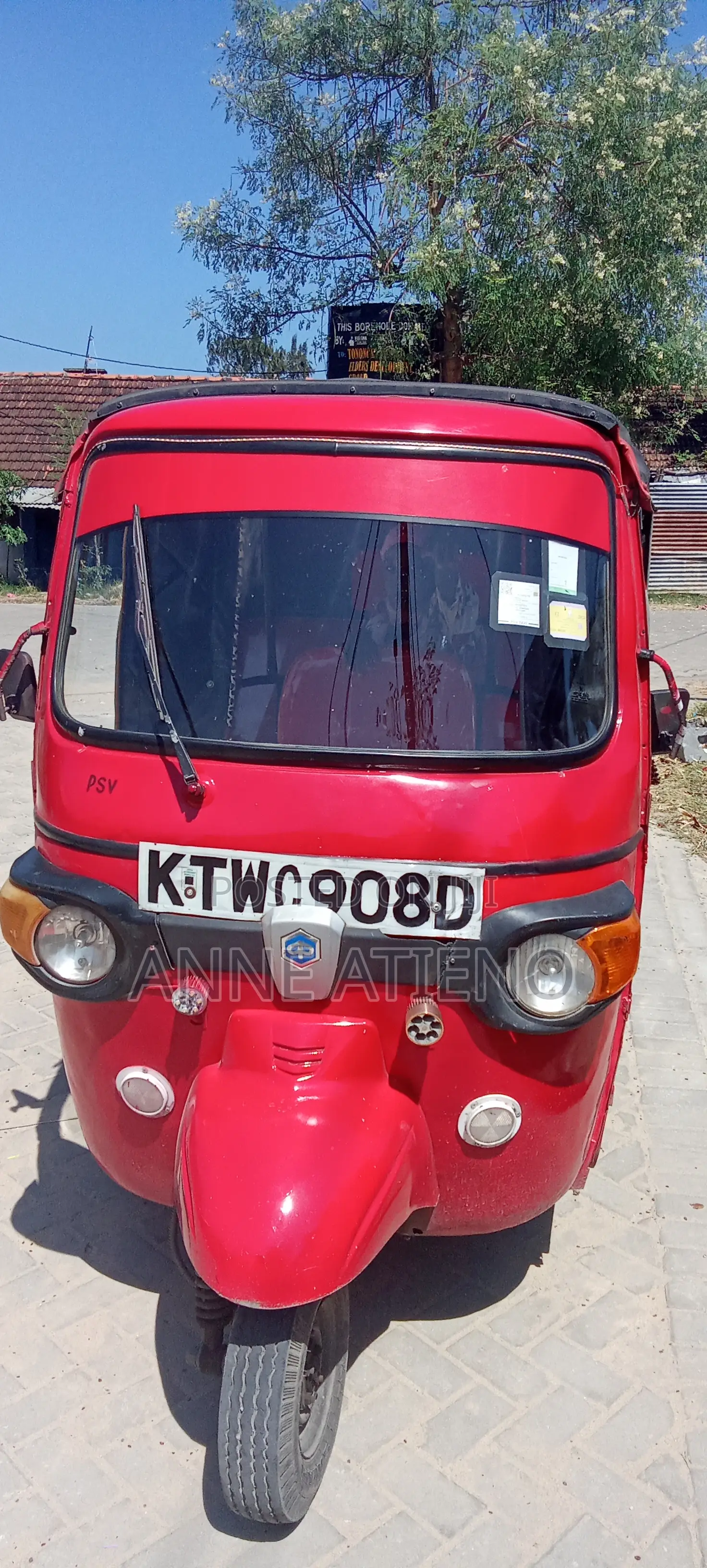Piaggio Scooter 2021 Red