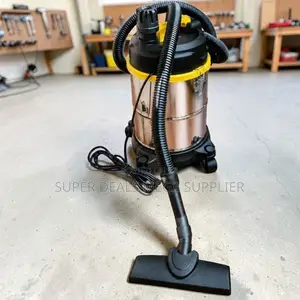 Rust Resistant Wet Dry Vacuum Cleaner With Stainless Steel Tank