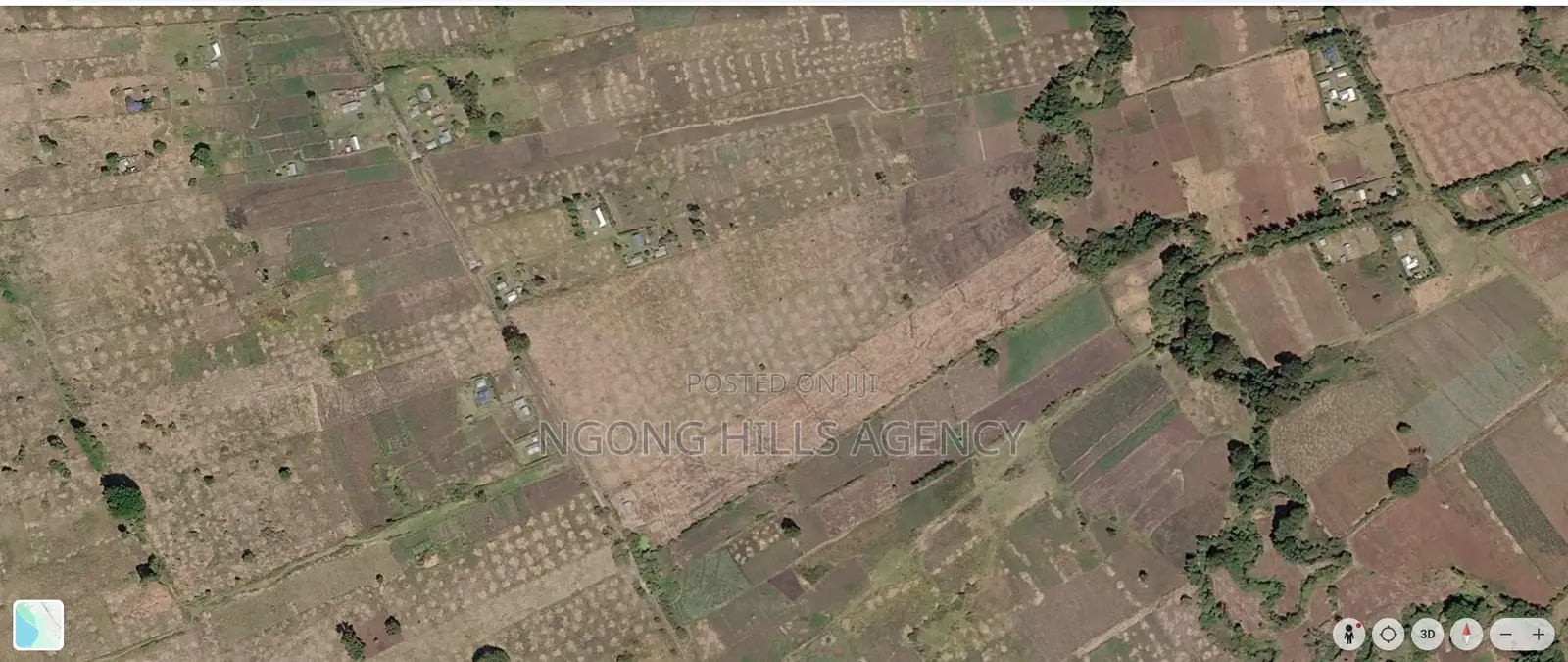 Prime 7-Acre Agricultural Land for Sale | Kamuyu Village, Burnt Forest