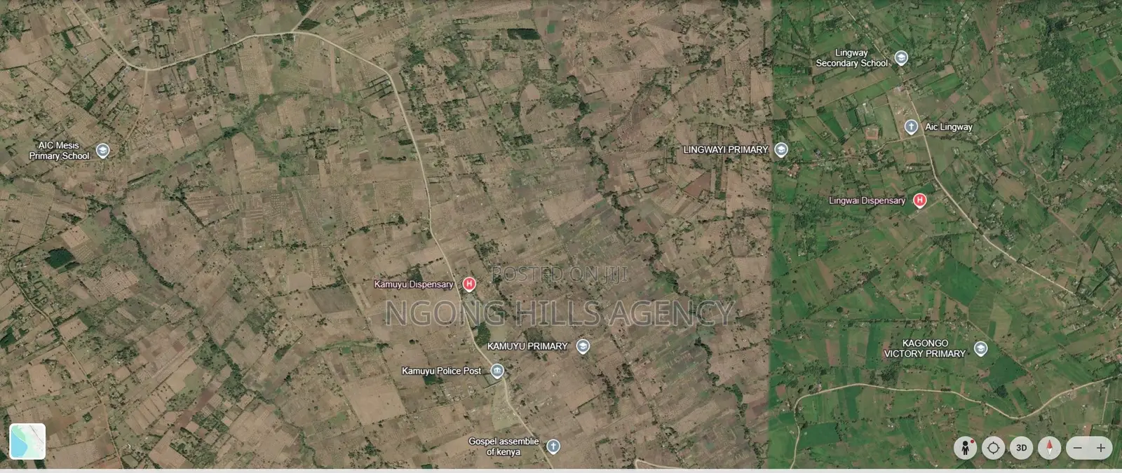 Prime 7-Acre Agricultural Land for Sale | Kamuyu Village, Burnt Forest