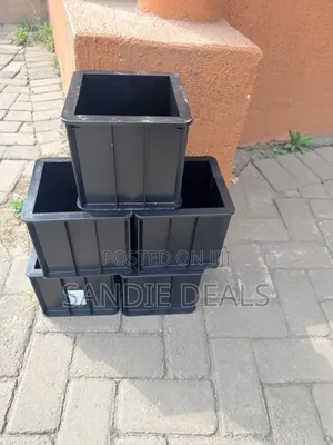 New Cube Moulds