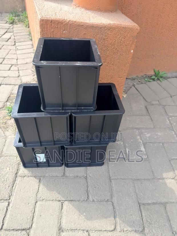 New Cube Moulds - main view