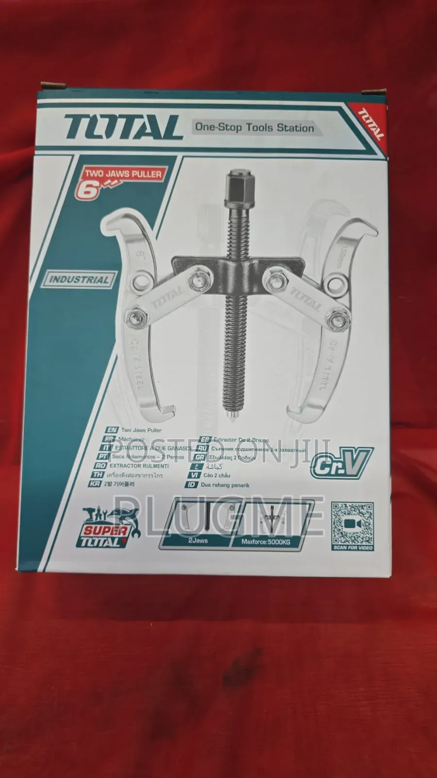 Total 2 Jaws Puller 6"