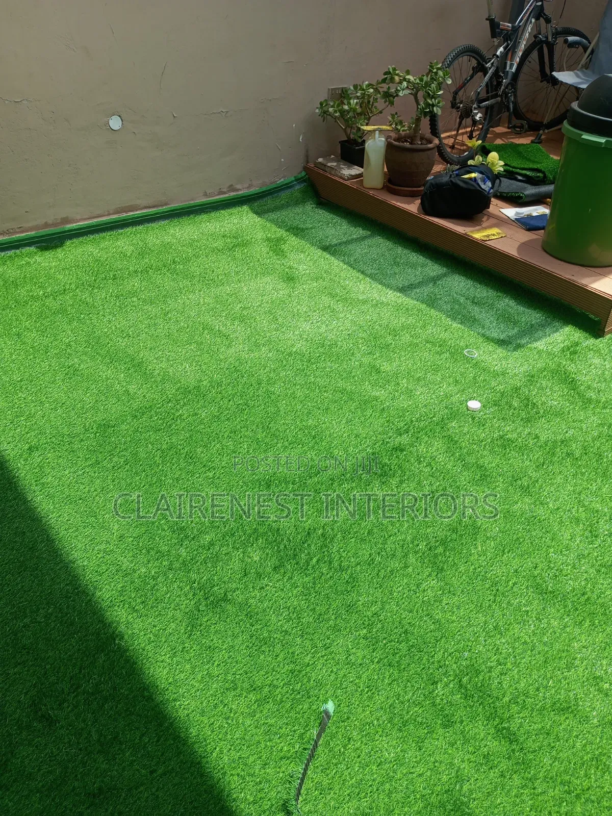 Nature Inspired Beauty. Outdoor Green Artificial Grass Carpet