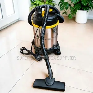 Energy Efficient Wet Dry Vacuum Cleaner With Stainless Steel Tank