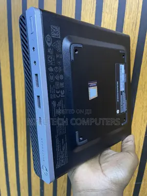 Desktop Computer HP EliteDesk 800 G3 8GB Intel Core i7 SSD 256GB