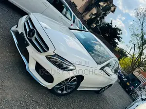Mercedes-Benz C200 2018 White