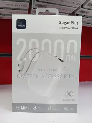 WiWU Wi-P091 PD20W+22.5W Sugar Plus Mini 20000mAh Power Bank