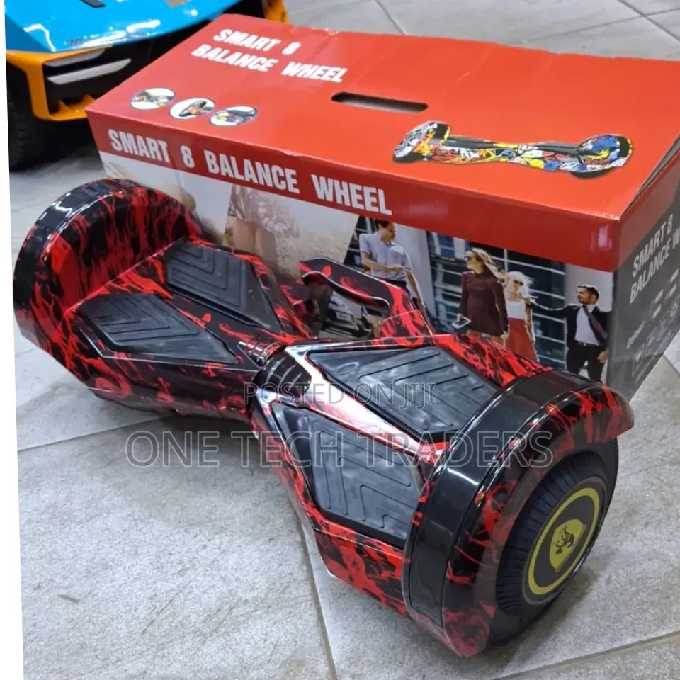 Hoverboard 8" With Lights and Bluetooth Connection